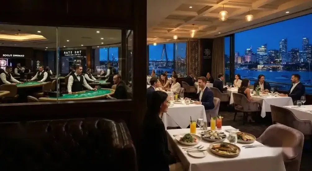 Omakase chef's counter at SydneyFork