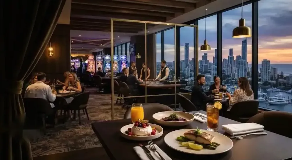 Event bar service at the Vault