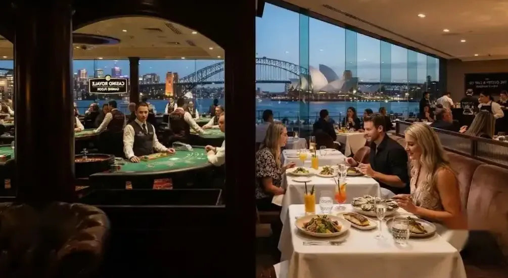 Chips and service at the table